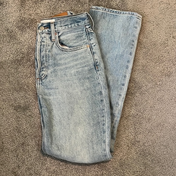 Denim Forum Joni high rise loose - Picture 4 of 7